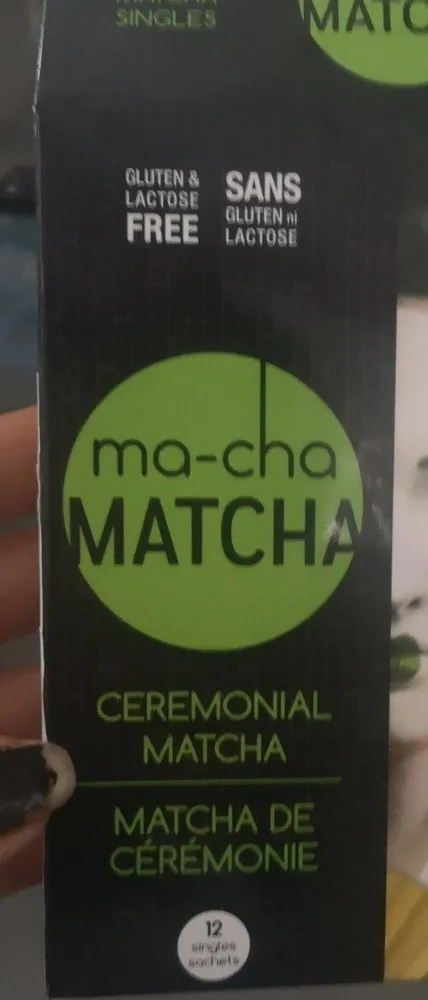 Matcha de cérémonie