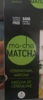 Matcha de cérémonie