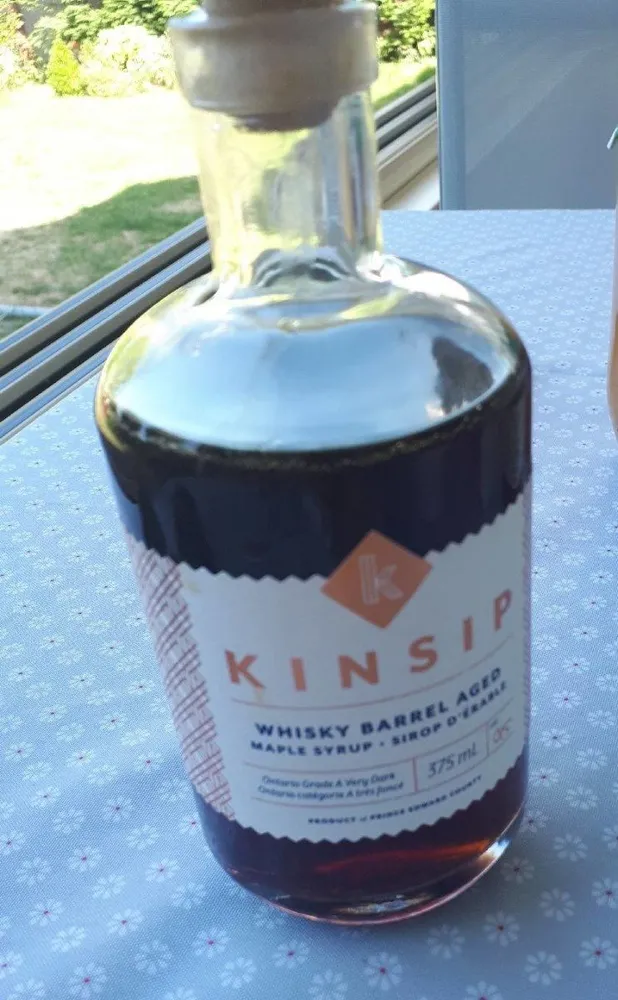 sirop d'érable