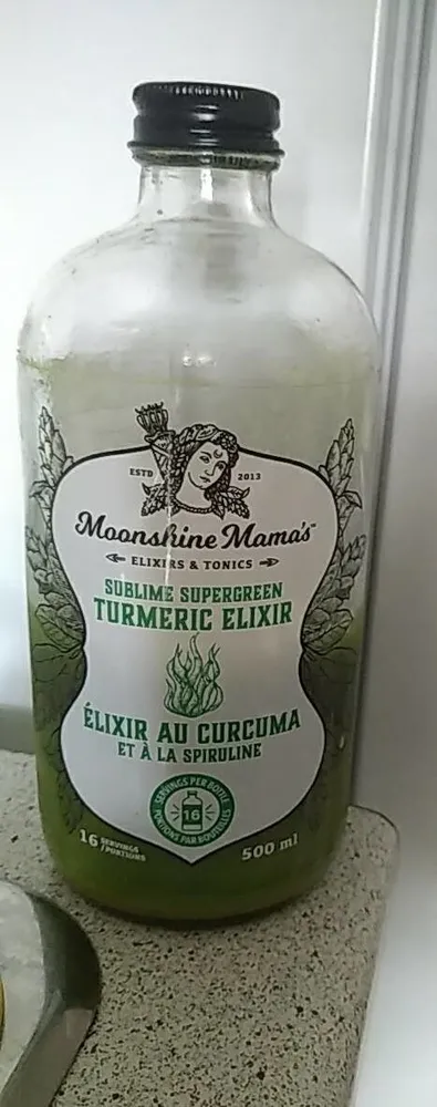 Turmeric Elexir