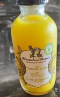 Lime turmeric elixir