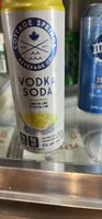 Vodka Soda Lemon Lime
