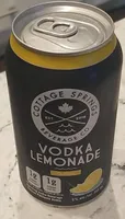 Vodka lemonade