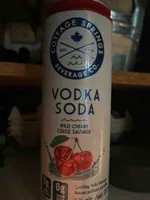 Vodka Soda Wild Cherry