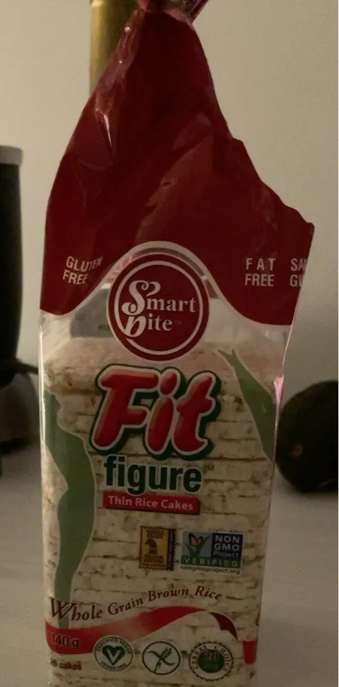 Fit Figure Rice Cakes