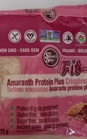 Organic Amaranth Plus Crispbreads