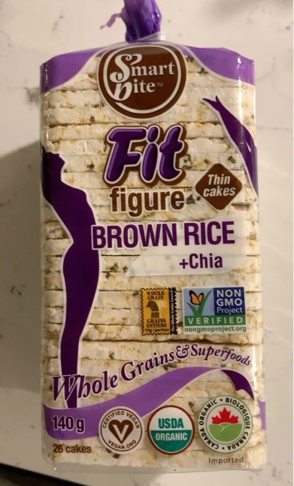 Fit figure brown rice + chia
