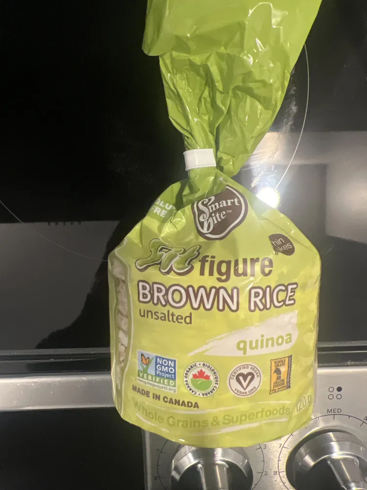 Brown Rice Unsalted Quinoa Thin Cakes