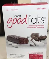 Noix de coco pepites de chocolat