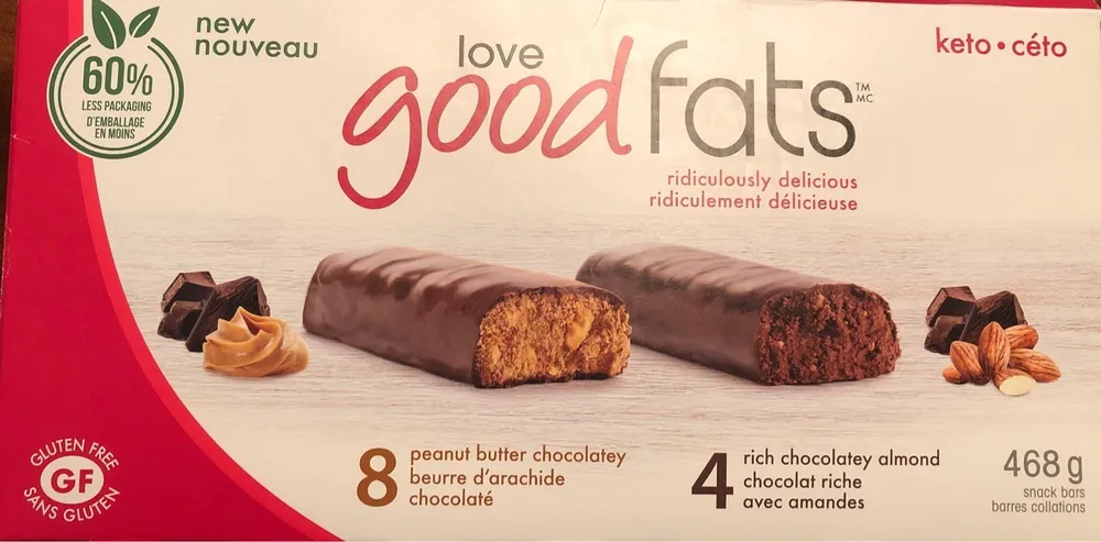 Love Good Fats (peanut butter chocolatery)