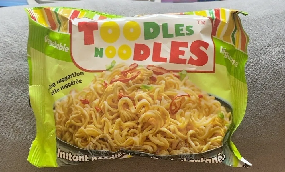 Vegetable instant noodles