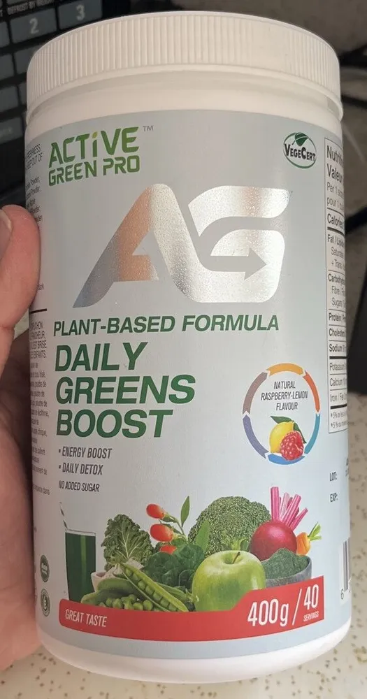 Daily greens bost