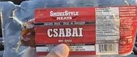Csabai Hot Sausage Snack