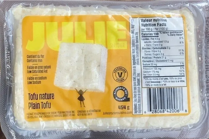Tofu nature