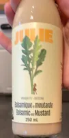 Vinaigrette balsamique et moutarde