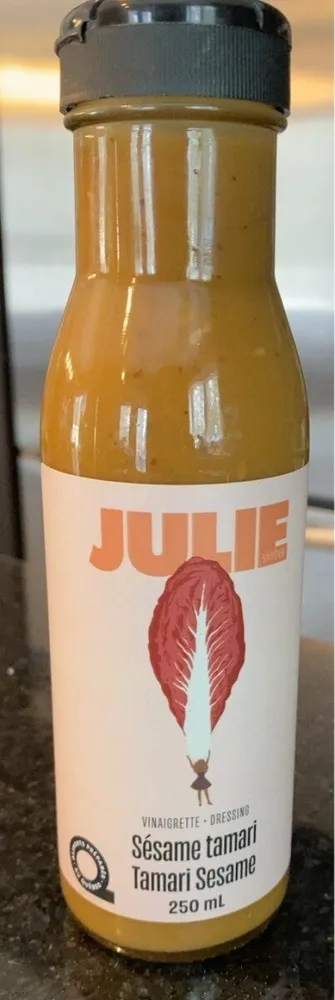 Vinaigrette sésame tamari