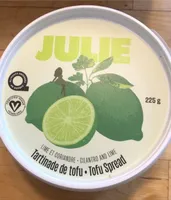 Tartinade de tofu lime et coriandre