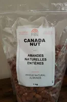 Amandes naturelles entières