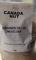 Graines de lin moulu es