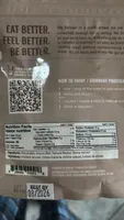 Pea protein blend
