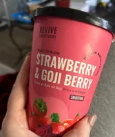 Strawberry & Goji Berry Smoothie