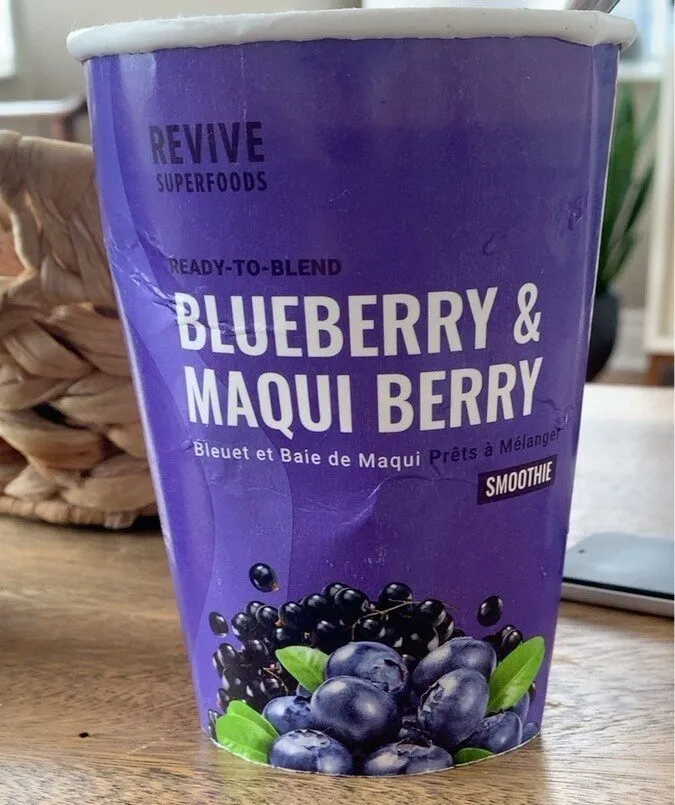 Blueberry & Maqui Berry