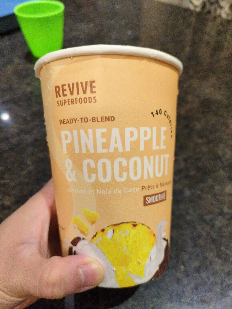 Pineapple & Coconut