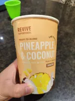 Pineapple & Coconut