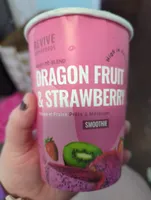 Dragon Fruit And Strawberry