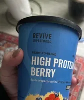 High Protein Berry Smoothie