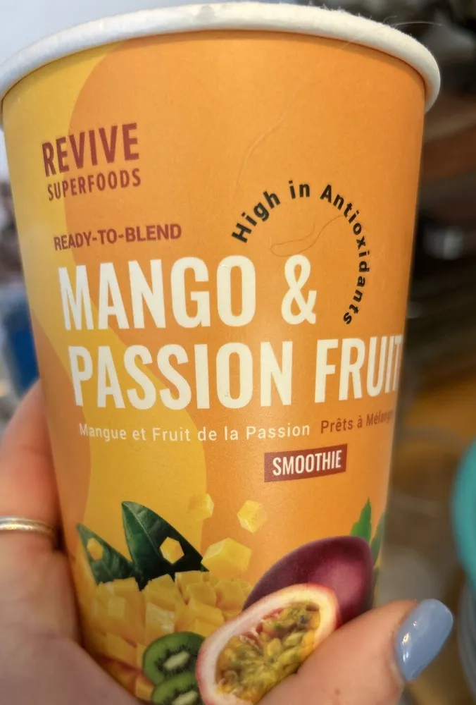 Mango And Passionfruit