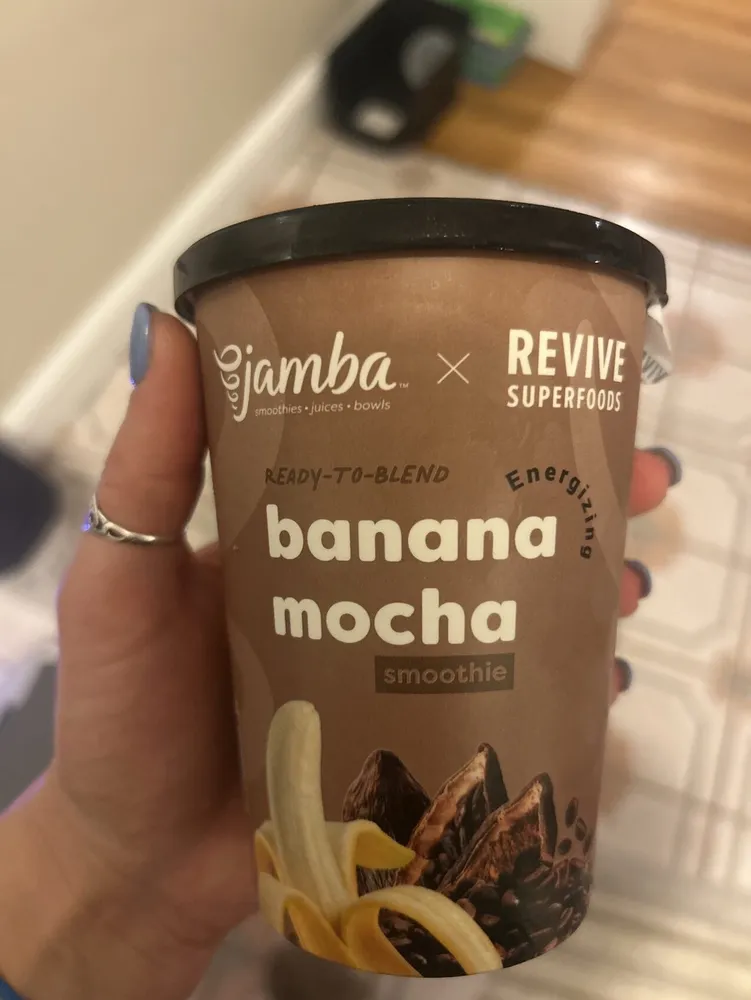 Revive Banana Mocha
