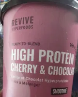 High Protein Cherry And Chocolate