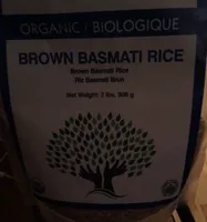 Brown basmati rice