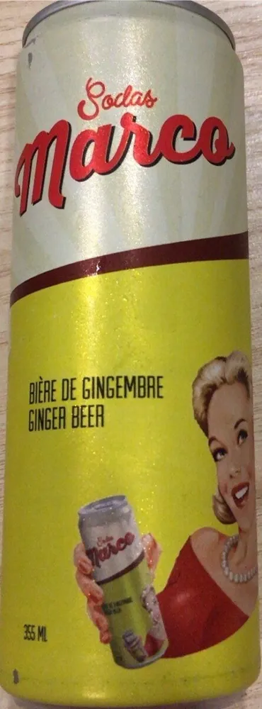 Bière de Gingembre