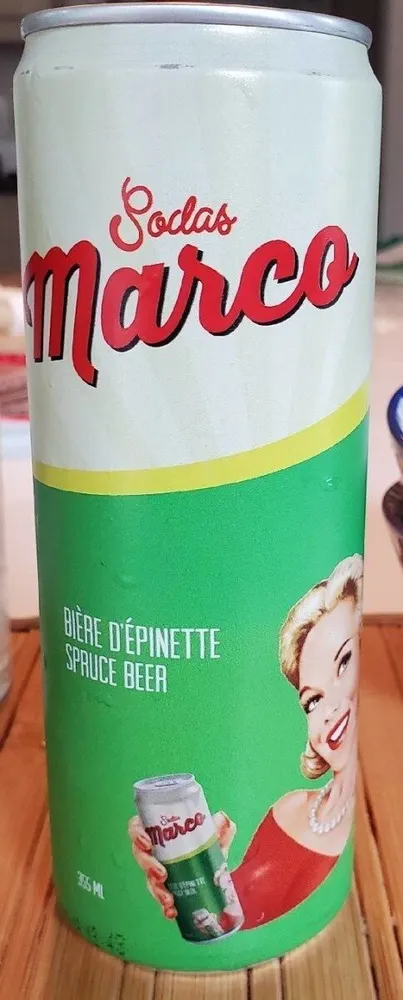 Bière d'épinette