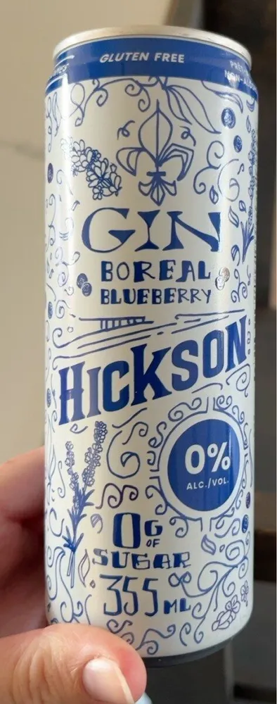 Gin boréal Blueberry