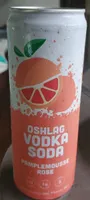 Oshlag vodka soda pamplemousse rose