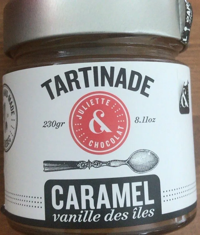 Tartinade caramel