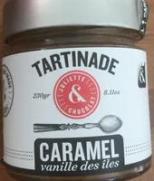Tartinade caramel