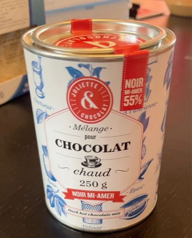 Melange pour chocolat chaud