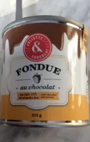 Fondue au chocolat