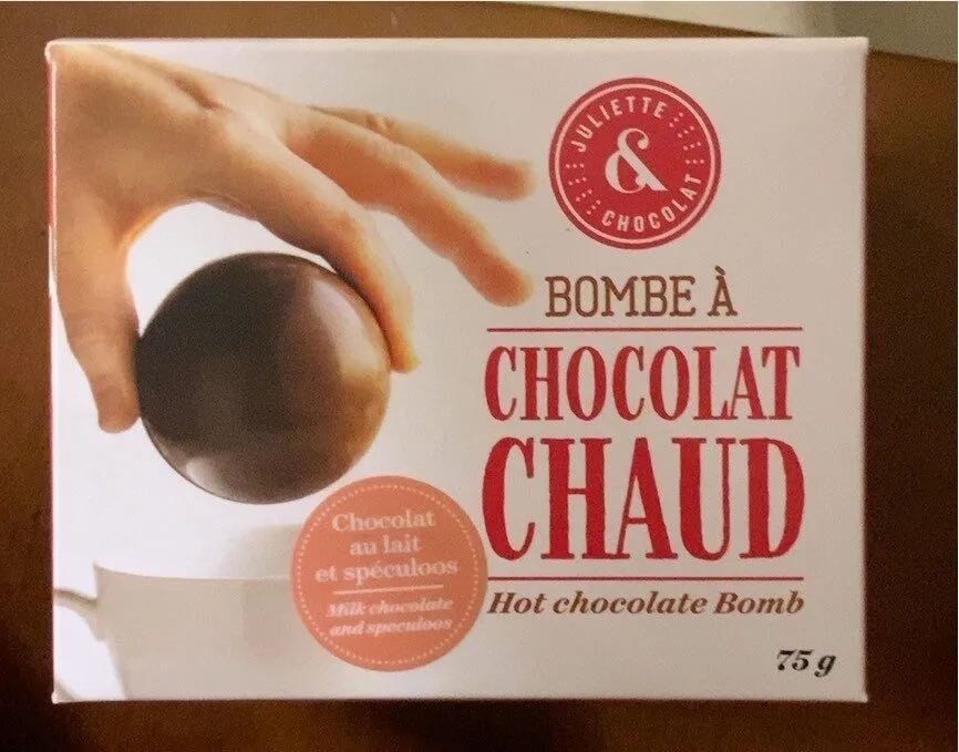 Bombe a chocolat chaud