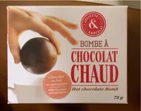Bombe a chocolat chaud