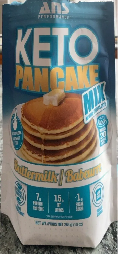 Keto pancake