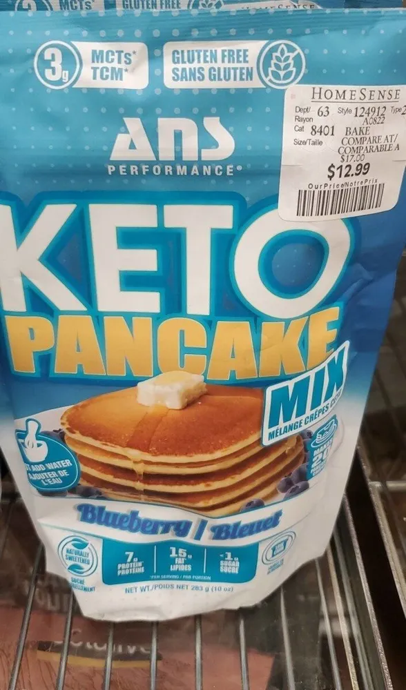 keto pancake