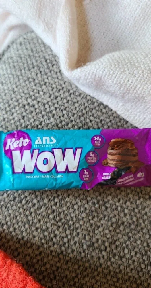 Keto WoW Triple Chocolate Cake