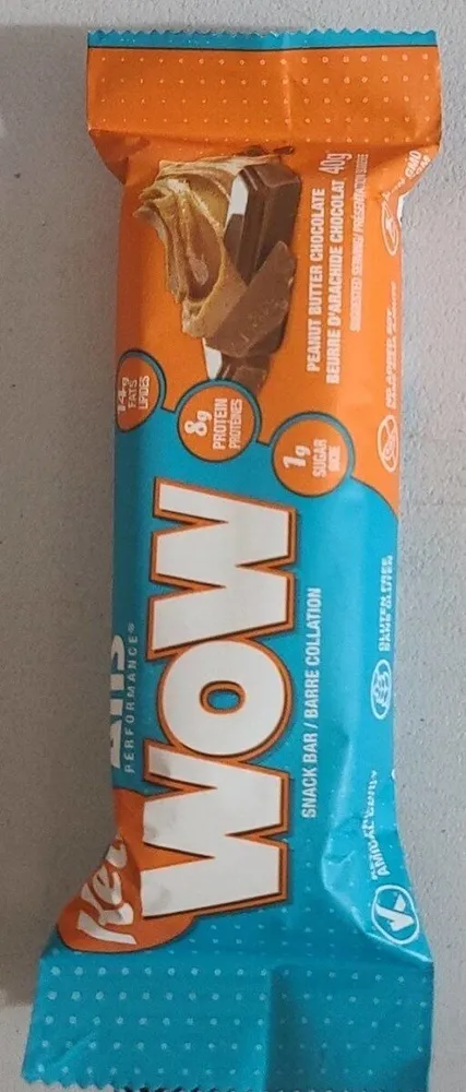 Keto Wow Peanut Butter Chocolate