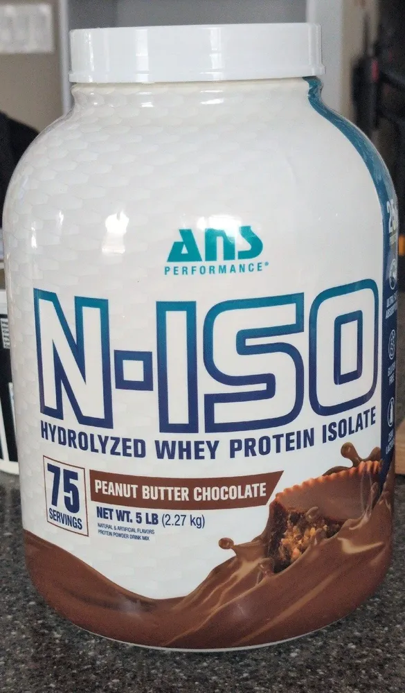 Peanut Butter Chocolate N-ISO Hydrolyzed Whey Protein Isolate
