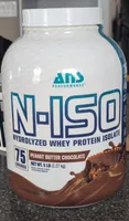 Peanut Butter Chocolate N-ISO Hydrolyzed Whey Protein Isolate